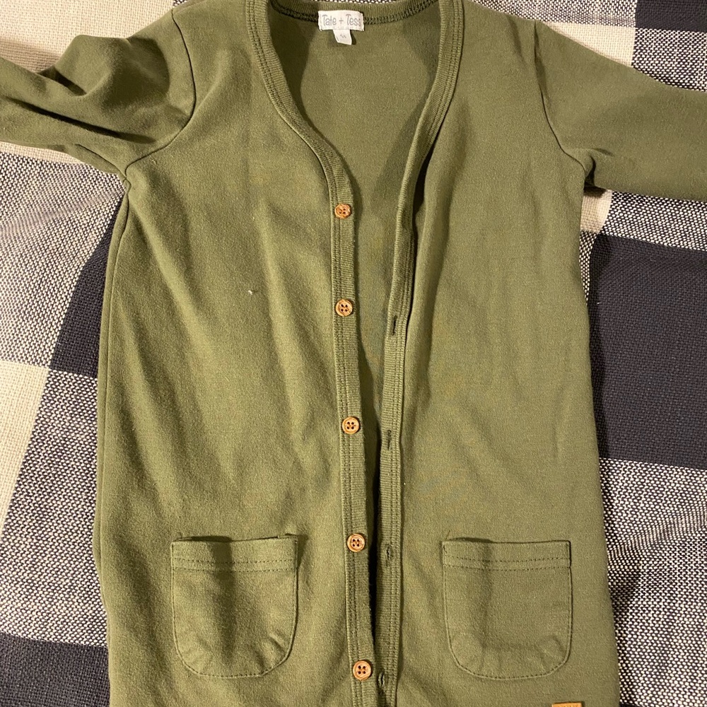 Unisex button up sweater